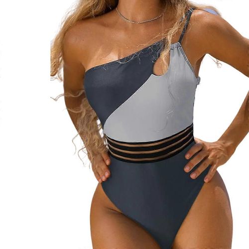Maillot De Bain À La Mode Et Confortable Bikini Femme Maillot De Bain Une Pièce Bikini Épissé
