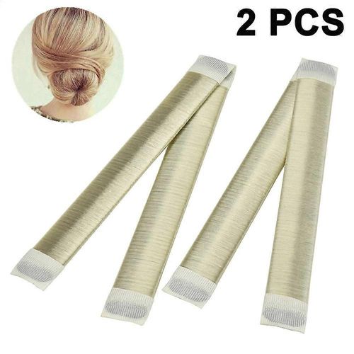 Outil De Coiffure, Beignet, Torsadé, Porte-Tresse, Cheveux Longs Et Épais