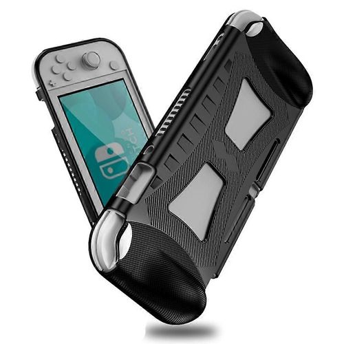 Appliquer À L'étui De Préhension Pour Nintendo Switch Lite, Coque De Couverture De Boîtier En Silicone Antidérapante Antichoc Anti-Collision