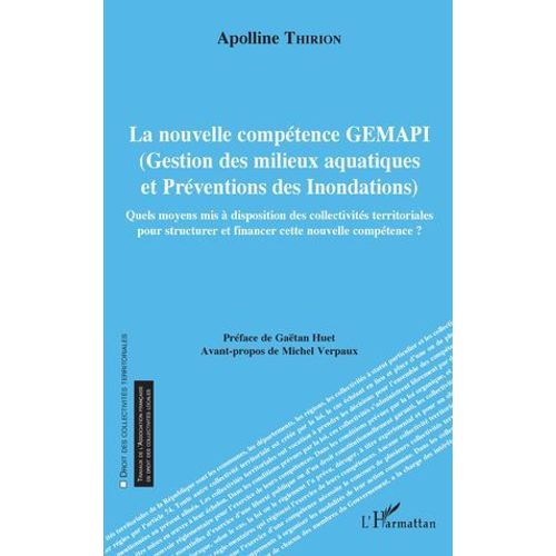 La Nouvelle Compétence Gemapi