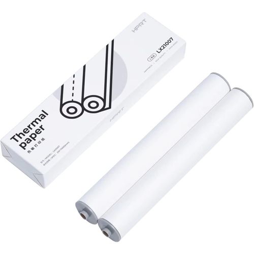 Chenquansarl-Lot De 2 Rouleaux De Papier Thermique Mt810 A4 Pour Imprimante Thermique Mt810, Sans Bpa, 10 Images, Longue Durée, Parfait Pour Photo, Reçu, Mémo, Fichier Pdf, Page Web, Impression Insta