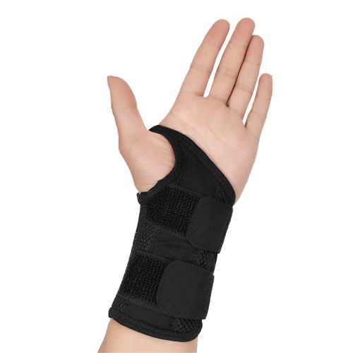 Manchon De Compression De Poignet De Poignet De Sport Pour Hommes Femmes Remise En Forme Arthrite Tendinite Soulagement De La Douleur Gauche