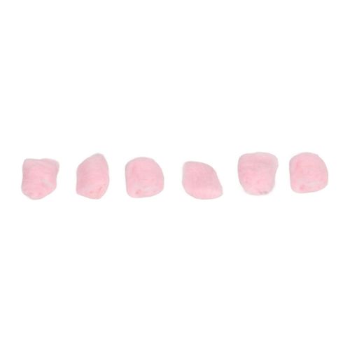 Hamster Boule De Coton Hiver Chaud Doux Petit Animal Litière Boule De Coton Pour Hamster Syrien Hamster Chinchilla Rose