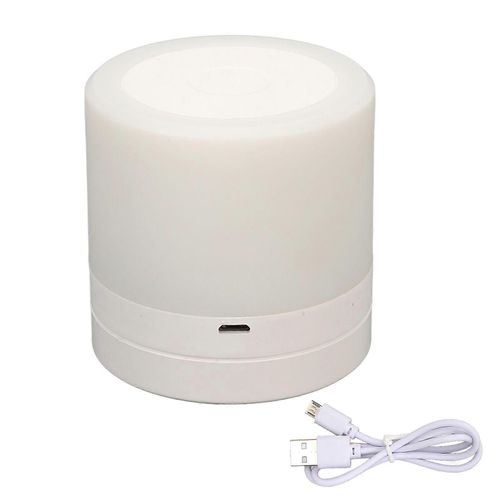 Lampe de chevet blanc chaud RGB USB LED Lampe de bureau pour le camping Lecture Enfants dormants DC 5V