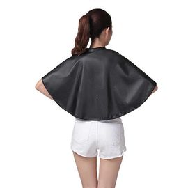 Cape De Maquillage Courte, Bavoir De Rasage De Barbe Peigné Léger, Bavoir De Coiffage De Salon De Beauté Pour Les Clients