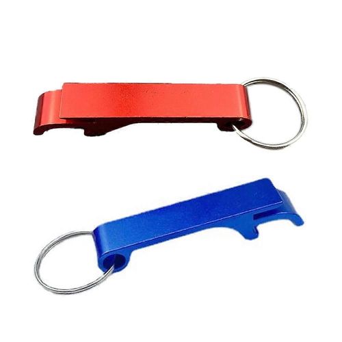 Creative Beer Bottle Opener Porte-Clés En Alliage D'aluminium Multifonctionnel