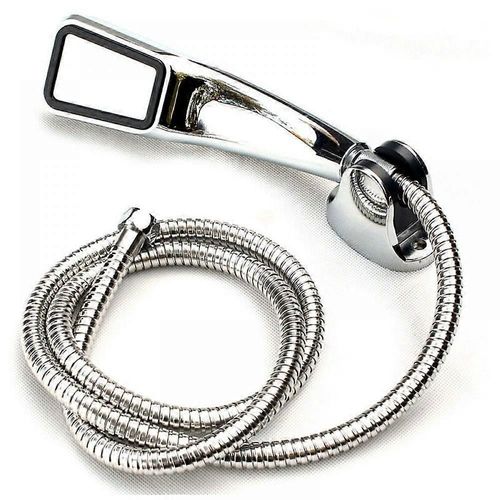 3 PCS bouton de douche haute pression, douche de douche économie d'eau facile Installation - taille en forme de méthode Jet