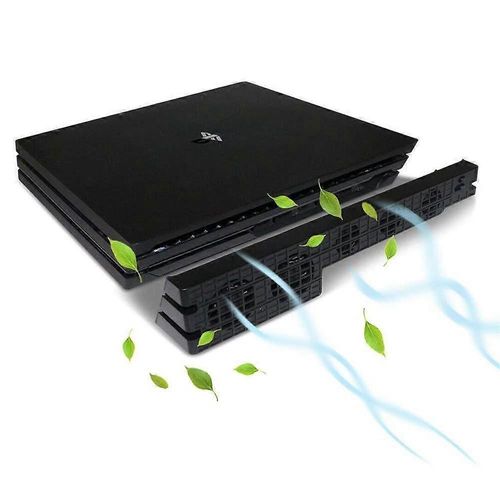 Ventilateur De Refroidissement Pour Ps4 Pro Refroidisseur Externe Usb 5 Ventilateur De Contrôle De La Température Pour Console De Jeu Playstation Pro