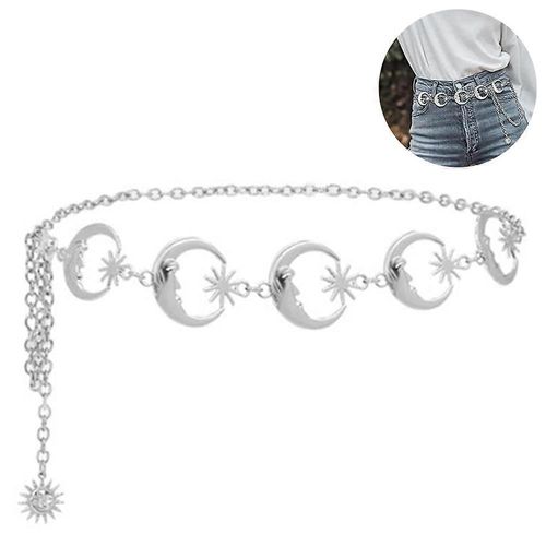 1 Pcs Metal Body Chain Femmes Ventre Taille Chaîne Mode Corps Bijoux Lien Ceintures