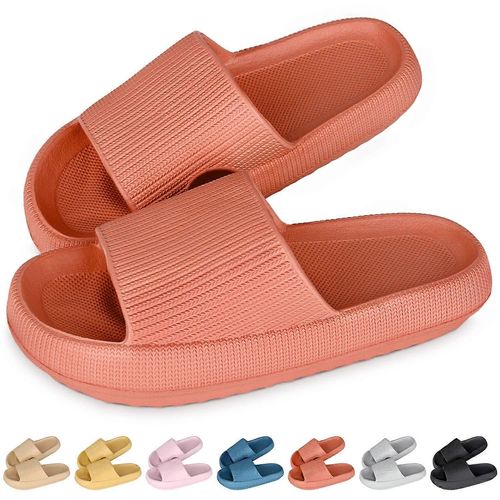 Claquettes Cloud D'été Pour Femmes, Des Pantoufles Confortables Et Légères Pour Les Chaussures De Taille 42/43