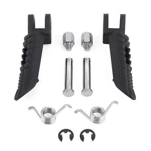 Repose-Pieds Avant Repose-Pieds Pour Suzuki Gsxr600 Gsxr750 Gsxr1000 Noir