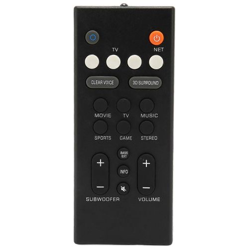 Télécommande de sa barre de son pour YAS 109BL YAS 209BL ATS 1090 ATS 2090 YAS1080 YAS 1080 ATS 1080 VAF7640
