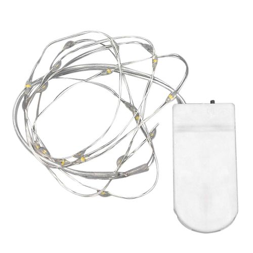 1/12 maison de poupée miniature led guirlandes lumineuses pour la décoration de Noël