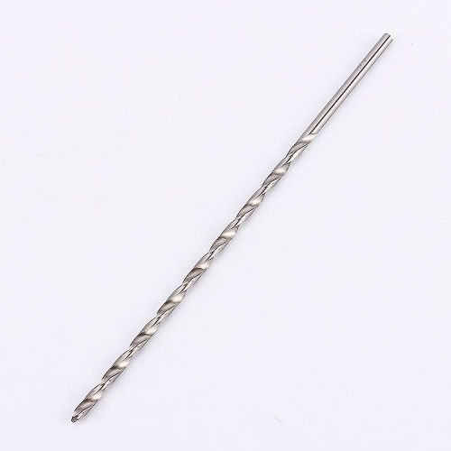 4pcs 4mm Hss Extra Long 200mm Twist Drill Bit Straight Shank Auger Drill-yu