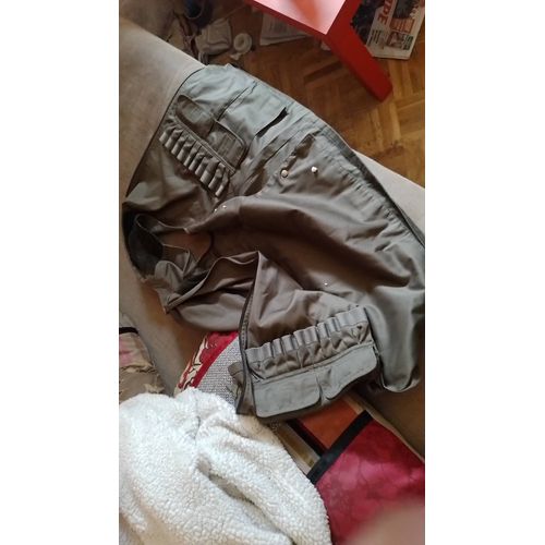Veste Chasse Cartouchière