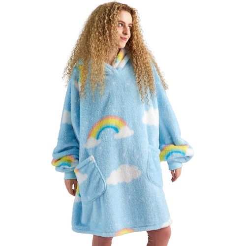 Naeryut-Short Velvet Sleeve Plaid Eu,03-Rainbow,L