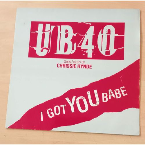I Got You Babe - Maxi 45 Tours ( Ub 40 )