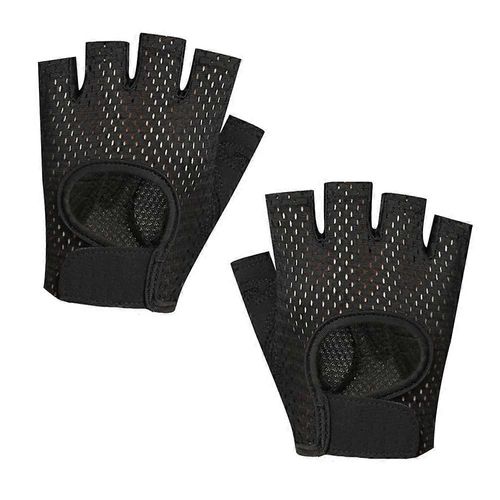 Gants D'entraînement Pour Hommes Femmes, Légers Respirants Avec Rembourrage Gants D'haltérophilie Gants De Pole Dance Sans Doigts
