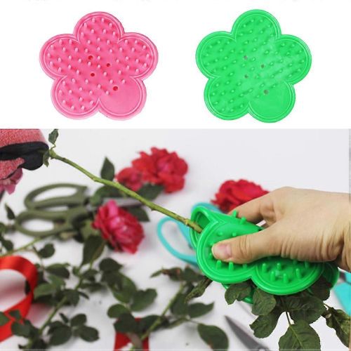 2pcs Rose Thorn Remover Épine En Plastique Et Feuille Outil De Décapage Floral Épine Outil D'enlèvement