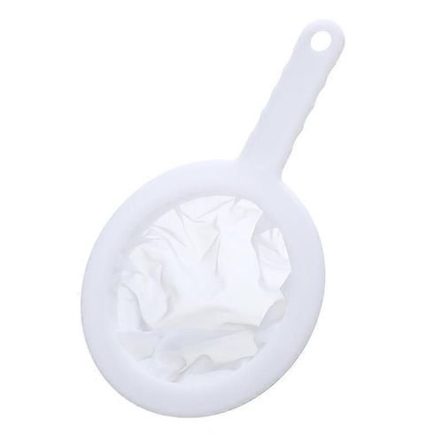 Crépine En Maille De Nylon Ultra-Fine De Cuisine I Cuillère Filtrante À Tamis En Plastique Pour Le Lait De Soja Café Lait Yaourt Jus