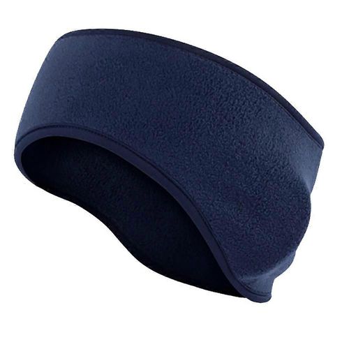 Élégant Simplement Hiver Polaire Cache-Oreilles Manchons Bandeau Pour Hommes Femmes Enfants Ski Running Cyclisme