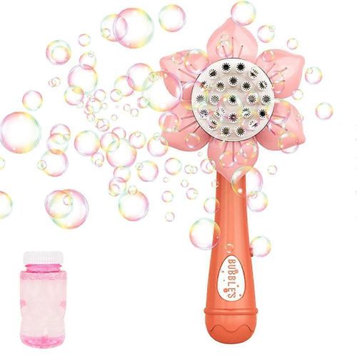 23 Trou Bubble Blower Électrique Bubble Maker Pour Enfants Bubble Wands Jouets À Bulles D'été En Plein Air Pour Les Enfants