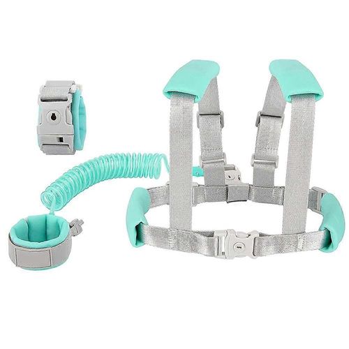 Lien De Poignet Anti-Perte Pour Les Tout-Petits, Laisse Pour Bébé Avec Verrou De Sécurité, Parfaite Pour Les Promenades En Plein Air Et Les Voyages