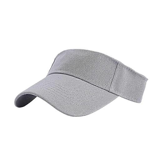 Sport Sun Visor Chapeaux Réglable Empty Top Casquette De Baseball