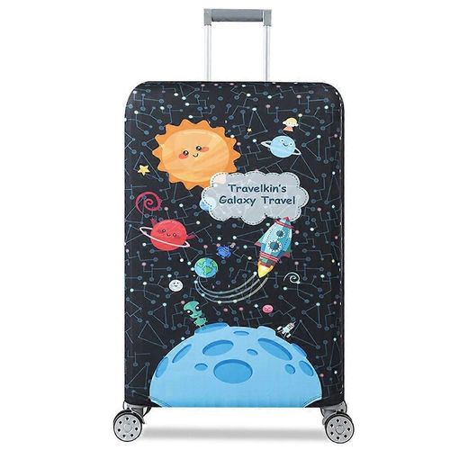 Housse de valise colorée, Housse de valise lavable Housse de valise anti-rayures (M)