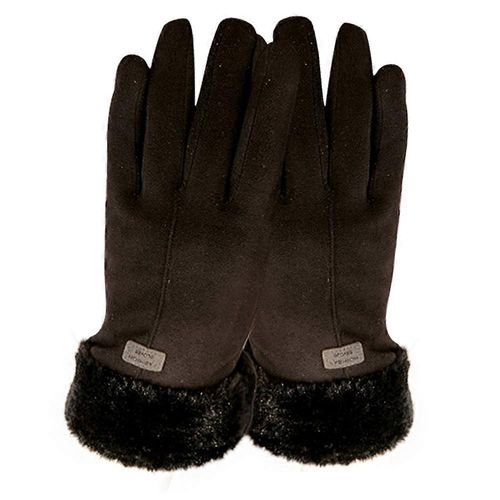 Gants Chauds D'hiver Écran Tactile Mode Gants Coupe-Vent Pour Les Filles