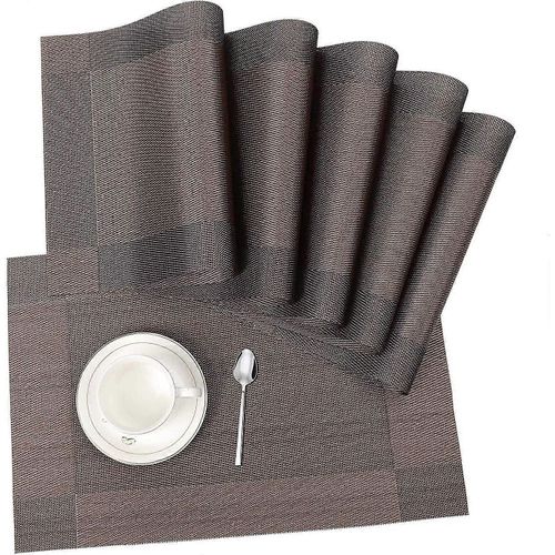 Sets De Table, Sets De Table Antidérapants, Sets De Table En Pvc