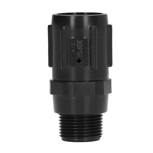 Régulateur de pression d'irrigation goutte à goutte G3 / 4 Thread Régulateur de distribution d'eau à faible débit pour fermes Parcs Jardins