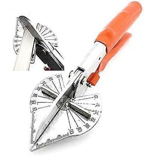 Ciseaux À Onglets Multi-Angles Réglables De 45 À 135 Degrés
