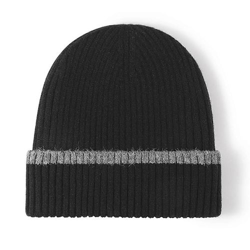 Beanie Hats For Men Wool Knit Hat, Winter Hats For Women Thick Warm Lined, Beanie For Women Cold Weather Skull Cap