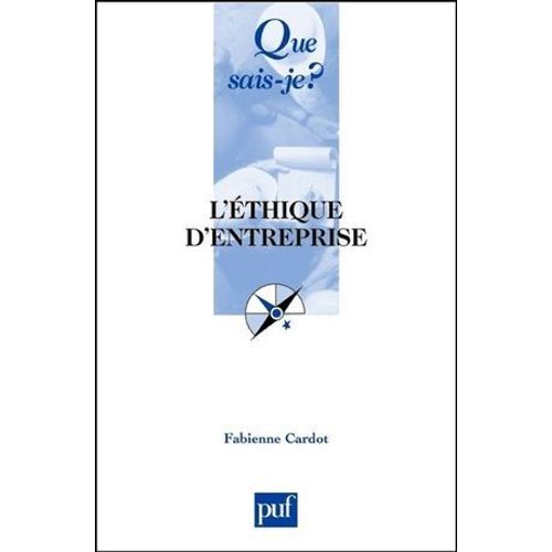 L'éthique D'entreprise