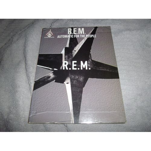 Rem Automatic For The People Songbook