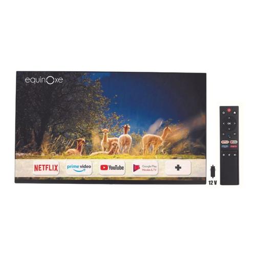 EQUINOXE Moniteur Smart Android TV Full HD 22'' / 55 cm Rétroéclairage LED