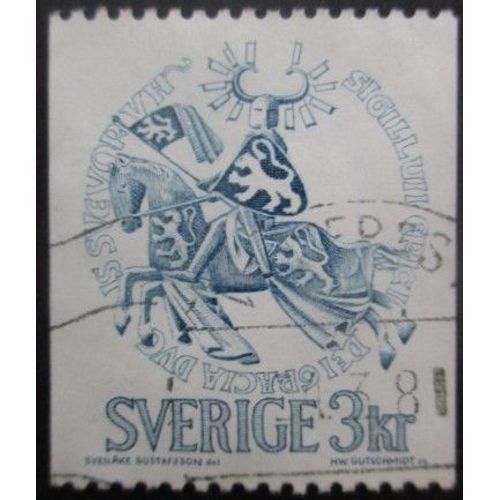 Suede N°653 Duc Erick Magnusson Oblitéré