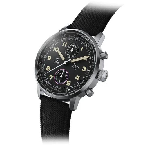 Montre Flygraf Aae Ymhf1582aa-Aa Chronographe Armée De L'Air Et De L 'Espace