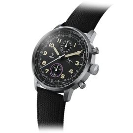 Montre Flygraf Aae Ymhf1582aa-Aa Chronographe Armée De L'Air Et De L 'Espace