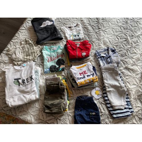 Lot Vêtements Bébé Garçon 3 Mois 