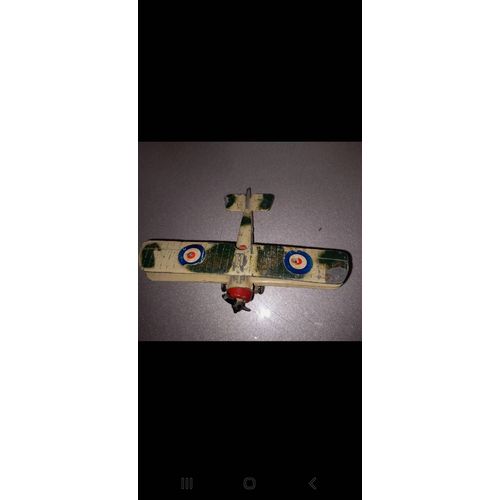 Avion Métallique Des Années 60/70