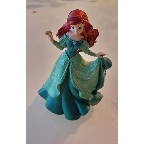 La Petite Sirène figurine Ariel en robe 10 cm Rakuten