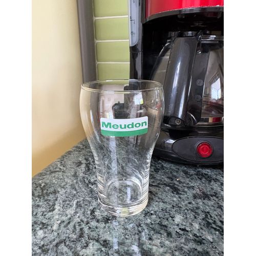 6 Verres Publicitaire "Meudon"