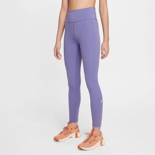 Dri-Fit One All Over Print Collant Tight Filles - Lilas