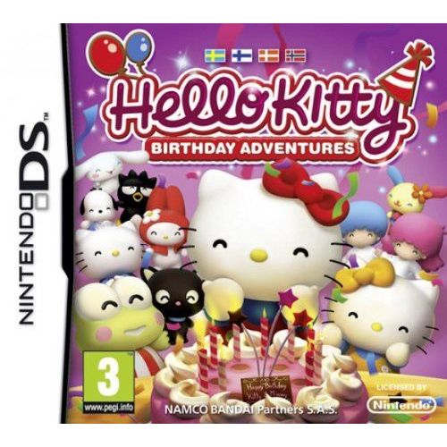 Hello Kitty Aventura De Cumpleaños