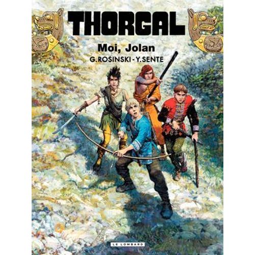 Thorgal - Tome 30 - Moi, Jolan