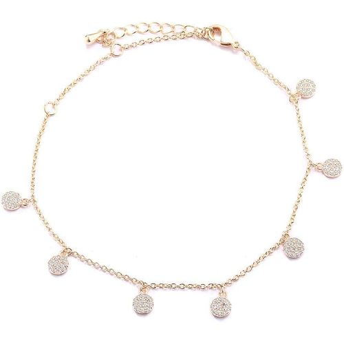 Women Elastic Bracelet Rose Gold Plated Beaded Chain Charming Star Heart Pendant Wrist Bracelet For Friends[H946]