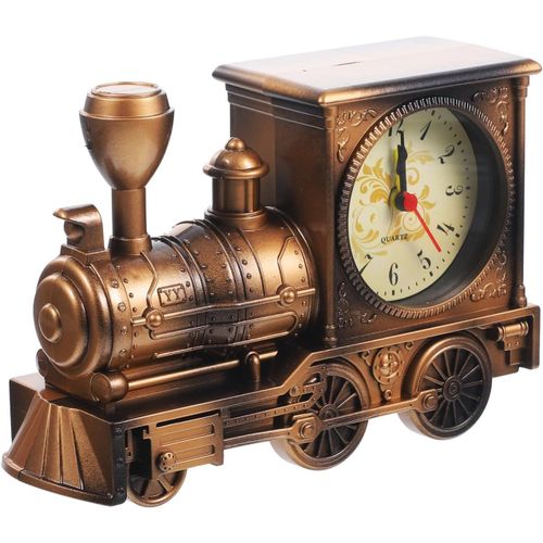 Réveil Antique Pour Table De Bureau Horloge De Réveil Réveil À Quartz Réveil Rétro Réveil À Quartz Réveil À La Mode Ancienne - Décoration De Train - Étudiant[REV690903]