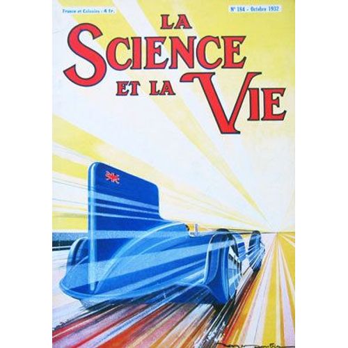 La Science Et La Vie  N° 184 : Science Et Vie